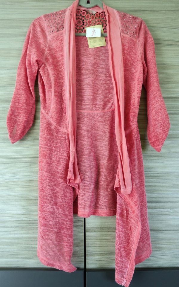 TREDY Cardigan Sweatjacke Weste Gr. 36 Neu! in Eigeltingen