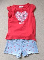 H&M Set T-Shirt und Shorts Gr. 134 140 Thüringen - Jena Vorschau