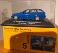 BMW 5er Touring E39 1/43 30 Jahre Werk Dingolfing sehr selten Baden-Württemberg - Appenweier Vorschau