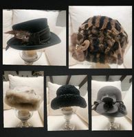 Elegante Hüte / Mützen Damen Vintage Nordrhein-Westfalen - Hemer Vorschau