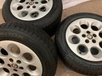 Alfa Romeo Alu Räder 185/65R15 ET41,5 6,5jx15 5x100 Saarland - Püttlingen Vorschau