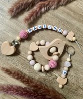 Schnullerkette / Kinderwagenkette / Greifling / Babygeschenk Niedersachsen - Hage Vorschau