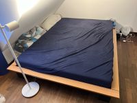 Bett 140x200 Holz und schwarz München - Schwabing-Freimann Vorschau