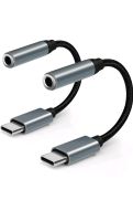 USB-C auf 3,5 mm Kopfhöreranschluss Adapter Baden-Württemberg - Vellberg Vorschau