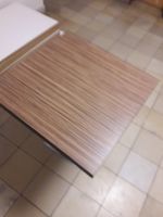 Tischplatte Bistrotisch 600x600 und  800x800x38 mm Holzoptik Hessen - Ottrau Vorschau