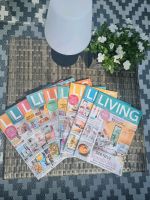 LIVING & MORE 9 Zeitschriften Scandi Wohnzeitschriften Deko Nordrhein-Westfalen - Willich Vorschau