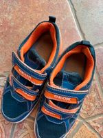 GEOX Turnschuh Kinder Dunkelblau mit Orange  NEU Nordrhein-Westfalen - Korschenbroich Vorschau