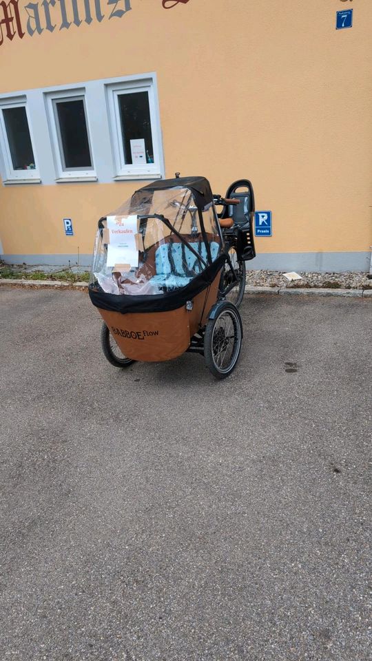 Babboe Flow Mountain Yamaha Lastenrad in Lindenberg im Allgäu