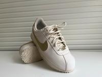 Nike Cortez Creme/Gold 38,5 Leipzig - Liebertwolkwitz Vorschau