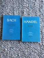 Notenbuch Klavier Bach Händel Schleswig-Holstein - Henstedt-Ulzburg Vorschau