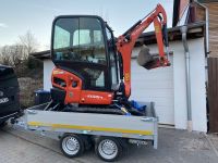 Minibagger mieten Baumaschinen Anhänger Rüttelplatte mieten Sachsen-Anhalt - Sangerhausen Vorschau