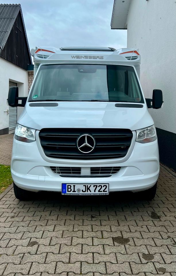 Wohnmobil mieten 4Pers. CaraCompact frei ab 9.4. in Bielefeld