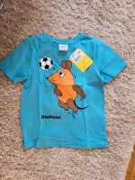 Fußballshirt Maus Neu Gr.110 Sachsen-Anhalt - Halle Vorschau