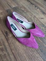 Zign ♥️ Ballerinas Gr. 39 pink Slip on Wildleder Düsseldorf - Gerresheim Vorschau