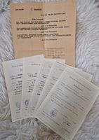 altes Testament Sterbeurkunden DDR 1967 1968 Urkunden Dokument Berlin - Reinickendorf Vorschau