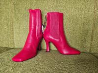 Stiefeletten aus Leder von Zara 37 Niedersachsen - Wolfsburg Vorschau
