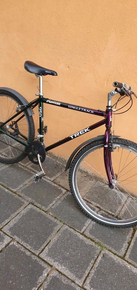 TREK 950 Singletrack Mountainbike RH46 seltenes Bike 90er in Fürth