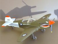 Flugzeugmodell Curtiss P40 Warhawk  US Air Force Bayern - Neumarkt i.d.OPf. Vorschau