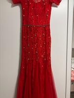 Abendkleid rot gr.36 Bremen - Vegesack Vorschau