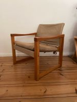 IKEA Safari Sessel Vintage Karin Möbring Holz Mitte - Wedding Vorschau