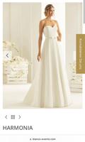 Brautkleid/Standesamt Bianco Evento Harmonia Gr. 36/S Bayern - Walderbach Vorschau