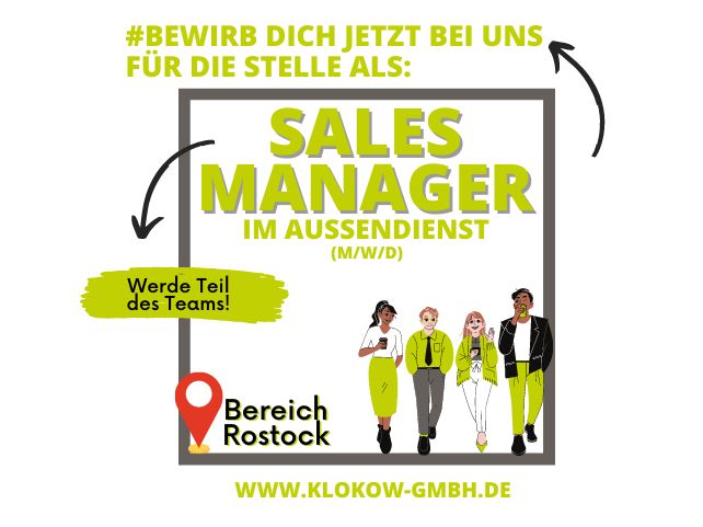 **Sales Manager im Außendienst (M/W/D) - Bereich Rostock** in Rostock