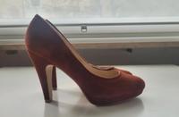 Neu! Buffalo London Pumps, Echtleder, braun, Gr. 37 München - Sendling-Westpark Vorschau