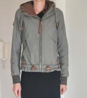 Naketano Übergangsjacke, Gr. S, grau-grün Bayern - Reichertshofen Vorschau