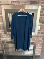 Lange Strickjacke Damen wie neu blau Comma Hessen - Eppstein Vorschau