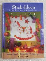 Sticken Buch Kreuzstich Stickideen  Advent Weihnachten *NEU* Mecklenburg-Vorpommern - Neubrandenburg Vorschau