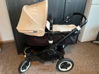 Bugaboo Buffalo Kinderwagen Sportsitz schwarz beige Bayern - Affing Vorschau