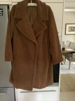 Hallhuber Teddymantel, L, 42/44, neuwertig, xl tragbar! Nordfriesland - Husum Vorschau