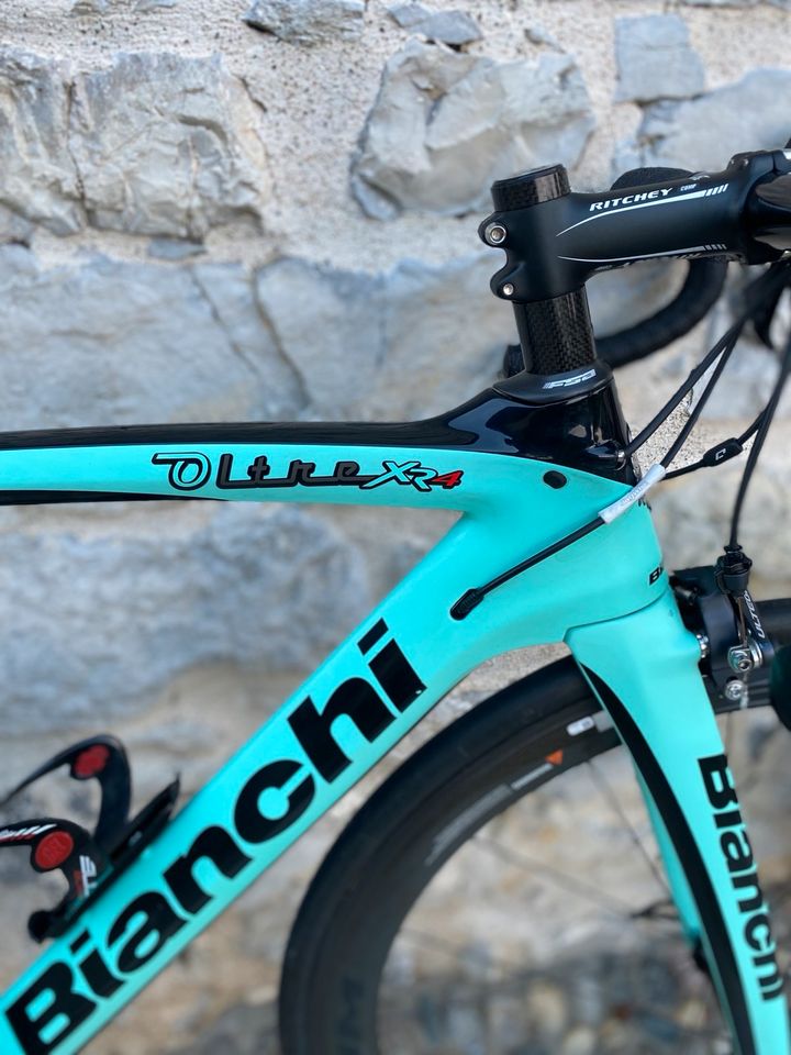 TOP ! BIANCHI OLTRE XR4 Carbon Rennrad, Shimano Ultegra in Nürnberg (Mittelfr)