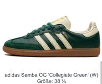 Adidas Samba Collegiate Green 38 2/3 Bayern - Nersingen Vorschau