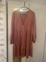 H&M Tunika Kleid Gr. 44 Himbeere neuwertig Baden-Württemberg - Schopfheim Vorschau