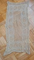 Tischläufer gestrickt DDR Thüringen - Waltershausen Vorschau