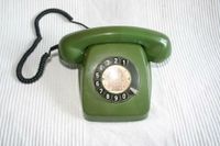 Telefon aus den 1970-er Jahren, gebraucht, Wählscheibe Hannover - Kirchrode-Bemerode-Wülferode Vorschau