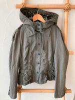 MarcCain Sports Jacke Gr.M (N4) khaki Kapuze Bikerstil Nordrhein-Westfalen - Netphen Vorschau