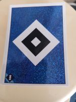 Die letzten Rewe HSV Glitzer Sticker ab 0.90 € Kreis Pinneberg - Schenefeld Vorschau