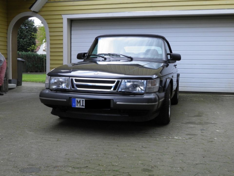 Saab 900 Cabrio Turbo Bj 93 in Petershagen