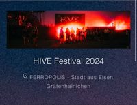 HIVE 2024 - Full Weekend Pass Berlin - Mitte Vorschau