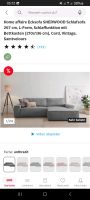 Ecksofa SHERWOOD Schlafsofa 2.67cm ×1.67cm  neu original verpackt Hannover - Mitte Vorschau