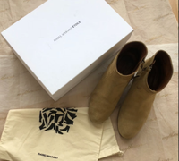 ISABEL MARANT Étoile Dicker Boots Beige 38,5 Kreis Pinneberg - Halstenbek Vorschau
