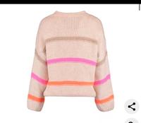 SUCHE !  ❤️ Hailys Pulli Streifen pink orange beige bunt Gr L Bayern - Bad Wörishofen Vorschau