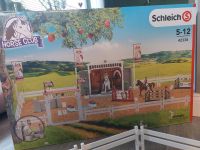 Schleich 42338 großer Reitplatz Niedersachsen - Stadland Vorschau