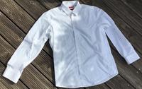 Hugo Boss Hem Gr 45, weiß, Regular Schleswig-Holstein - Rendsburg Vorschau