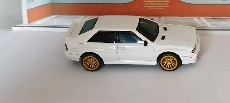 Hot Wheels '87 Audi Quattro Real Riders Custom Umbau No Matchbox in Gotha