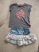 ☀️ Traumhaftes Set Jeans Rock H&M & Shirt Esprit Mädchen 86/92☀️ Nordrhein-Westfalen - Bottrop Vorschau