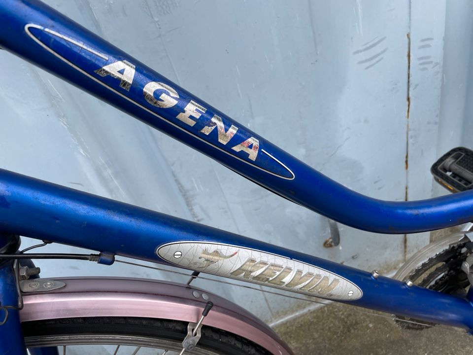 Gutes altes Retro KELVIN AGENA 28 Zoll Damen Fahrrad. in Lutherstadt Wittenberg