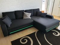 Sofa Funktionsecke mit LED und Schlaffunktion Stauraum Baden-Württemberg - Ludwigsburg Vorschau